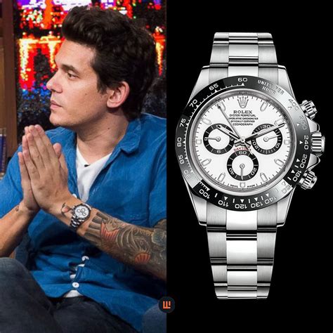 john mayer fake watches|john mayer watch collection worth.